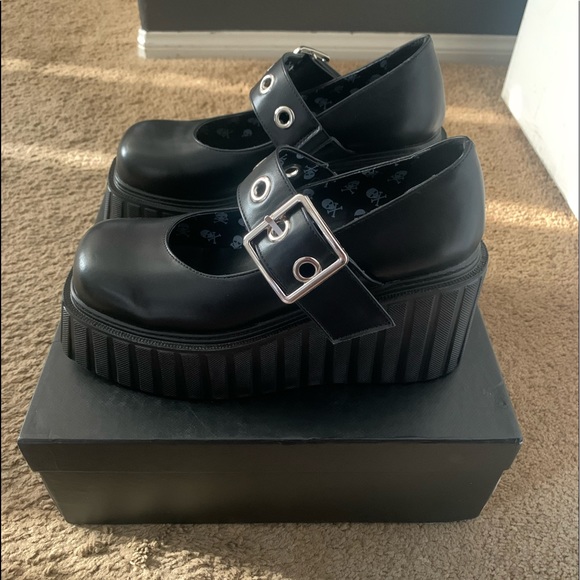 Survivor Platform Creepers - Picture 3 of 6